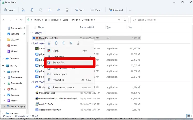 ✅ Method 5: Reseat the Graphics Card (Advanced)