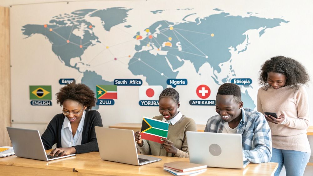 Best Tools and Apps for English to African Translation