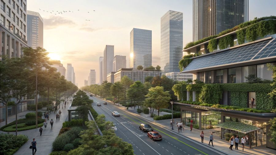 The Rise of Axurbain in Modern Cities